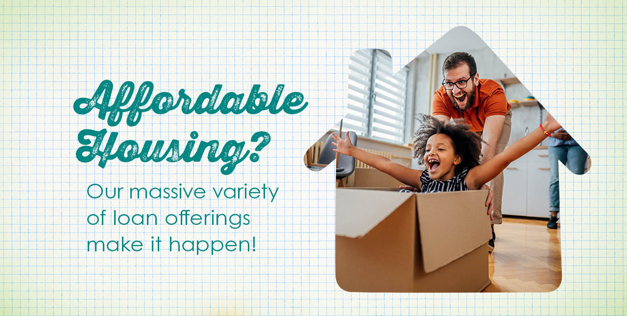 Affordable housing…