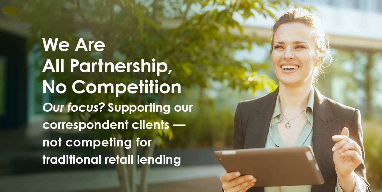 All partnership; no competition…